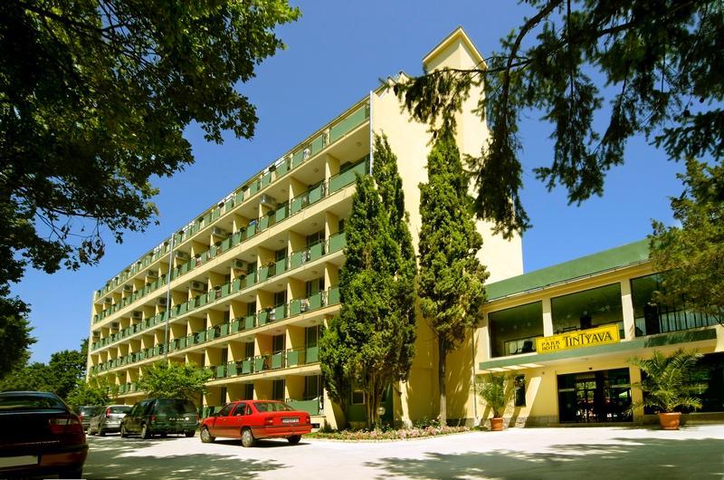 Tintyava Park Hotel (Adults Only) Золоті Піски Екстер'єр фото